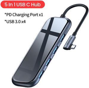 USB Type C HUB to HDMI RJ45 Multi USB 3.0 USB3.0 Power Adapter For MacBook Pro Air Dock 3 Port USB-C USB HUB Splitter Hab