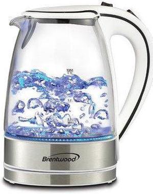 Brentwood Cts-1200 - 1.2 Liter Vacuum Coffee Pot, Stainless Steel