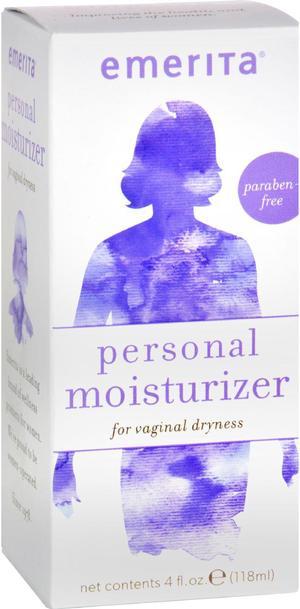 Feminine Personal Moisturizer - Emerita - 4 oz - Liquid