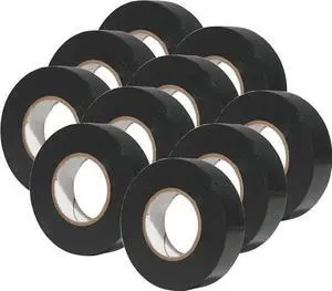 NEW NIPPON ET11 10 PACK VINYL ELECTRICAL TAPE 3/4" x 60' PER ROLL