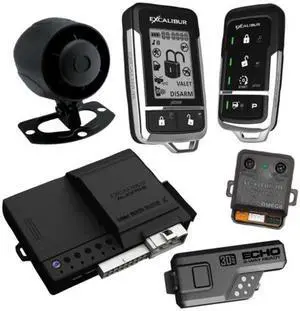 Excalibur AL-1870-3DB 2-Way Paging Remote Start System New (AL18703DB)