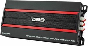 DS18 CANDY-X5B 5 Channel Car Stereo Amplifier 2000W Max Class D Speaker Sub Amp