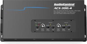 AudioControl ACX-300.4 Powersports/Marine 4-Channel Amplifier, 50 Watts RMS x 4