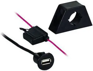 AXXESS AXUSB-CP Under Dash or Flush USB Mount AXUSBCP