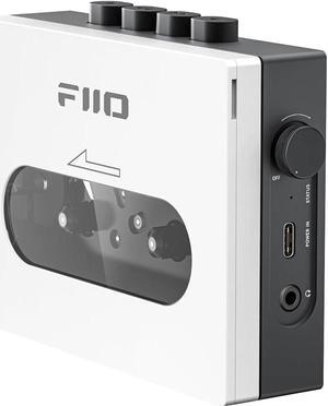 FiiO CP13 Portable Stereo Cassette Player (White/Black)