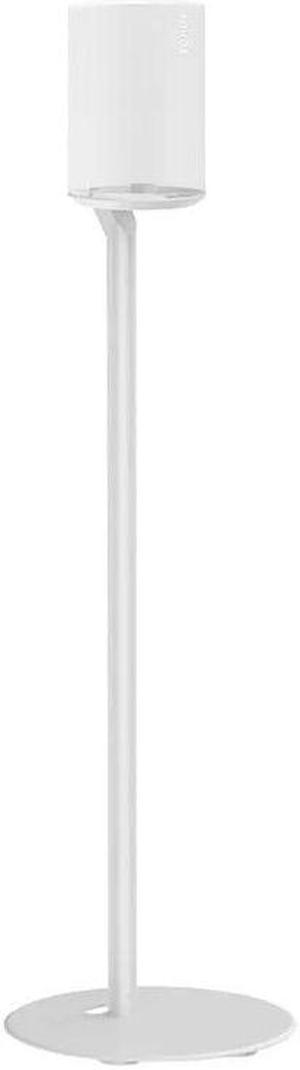 Sonora Floor Stand for Sonos Era 100 Speaker (White, Single)