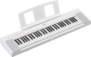 Yamaha NP-15 Piaggero 61-Key Digital Piano White