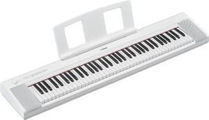 Yamaha Piaggero NP-35 76-Key Digital Piano White