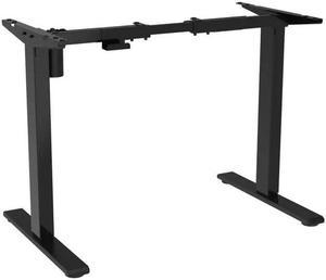 Boost Industries Floor Standing FS-DR48Mii Shallow Motorized/Electric Height Adjustable Desk Frame