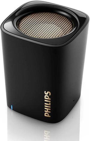 Refurbished PHILIPS BT100B37 Wireless Portable Speaker