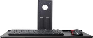 Boost Industries KBT1342 Steel Computer Keyboard and Mouse Tray for VESA Compatible Wall and Desk Mount Monitor Stands