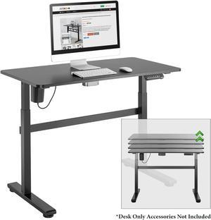 Boost Industries FS-OD465M Motorized Height Adjustable Compact Office Desk with 3 Memory Settings and 46" Wide Top