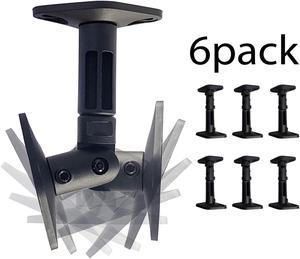 Boost Industries CWSM Universal Home Theater Speaker Brackets, Tilt, Swivel (3 Pairs)