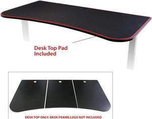 Boost Industries UNI-DT Ultimate 63" Gaming Desk Top with Mat