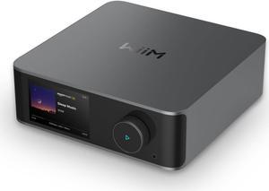 WiiM Ultra Streaming music player and digital preamp with Wi-Fi®, Google Cast, Bluetooth®, and 3.5" touchscreen (Space Gray)
