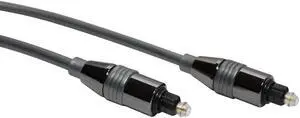 Digital Optical Audio TOSLINK Cable (6ft / 1.8m)