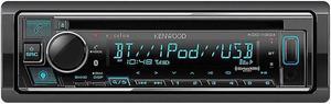 Kenwood KDC-X304 eXcelon CD Car Stereo Receiver w/ Bluetooth Hands Free Calling, AM/FM Radio, USB, Amazon Alexa Built Ready, Variable Color Illumination