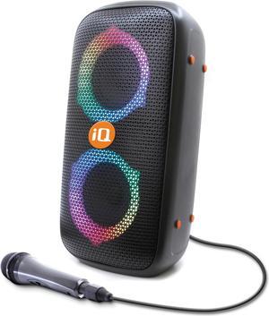 IQ Wave Party Water Resistant (IPX4) Bluetooth Portable Speaker