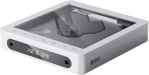 FiiO DM13 BT Portable CD Player with Bluetooth (White Skylight)