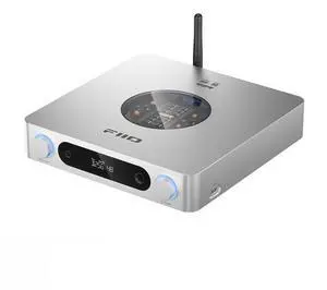 FiiO K13 R2R Desktop DAC and Headphone Amplifier (Silver)