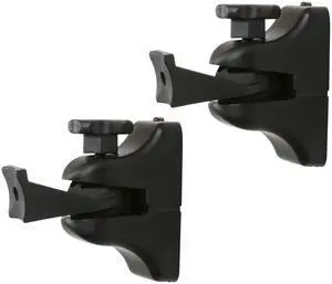 Rocelco B-Tech (BTech)BT332 Universal Speaker Wall Mount - Pair