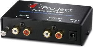 PRO-JECT PHONO BOX MM TURNTABLE PRE-AMPLIFIER