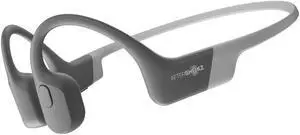 Aftershokz Aeropex Bone Conduction Headset with Microphone (Lunar Gray)