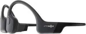 Aftershokz Aeropex Open-Ear Wireless Headphones (Cosmic Black)