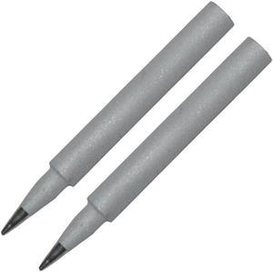 2 Pack of 1mm Conical Soldering Iron Tips for RSR ZD-931 Soldering Station