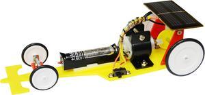 Elenco 21667 DIY Build Your Own Solar Power F1 Racer Electrical Engineering Kit