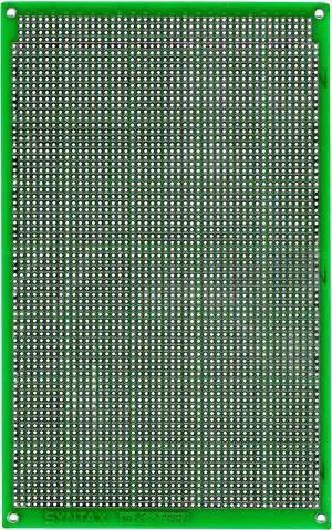Prototyping Board with Double Sided Solder Pad per Hole - 8" x 5" (PC-217903)