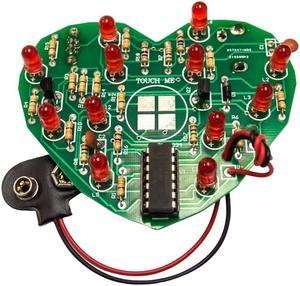 Emotional Heart Soldering Kit (Beginner Level) DIY Educational Practice