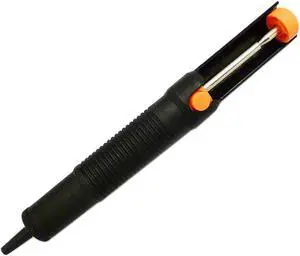 Powerful Solder Sucker with PTFE Nozzle - ESD Safe - 7.3" Length