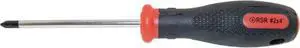 Phillips #2 Magnetic Screwdriver - Point Size: No. 2, Shaft Length: 4 inches