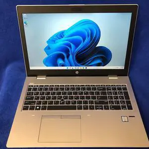 HP 650 G4 8th Gen Core i7 16GB RAM 256GB SSD Windows 11 Pro