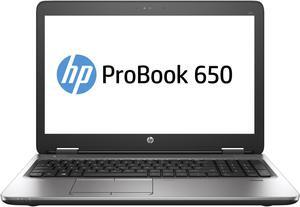HP ProBook 650 G2 Intel i5-6200U 2.30GHz 8GB RAM 256GB SSD Win 10 Pro Webcam