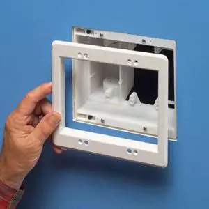 iMBAPrice 10ft Cat-6 Network Ethernet Patch Cable - White (Cat6) (10 Feet, White)