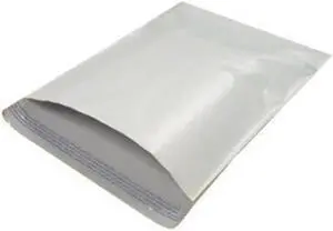 100 (One Hundred S3 (Dimension 7.5" X 10.5") Poly Mailers) Tear-proof, Water-resistant and Postage-saving Lightweight Se