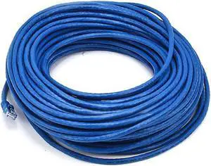 iMBAPrice Blue 100 Feet CAT5e RJ45 Patch Ethernet Network Cable For PC, Mac, Laptop, PS2, PS3, XBox, and XBox 360