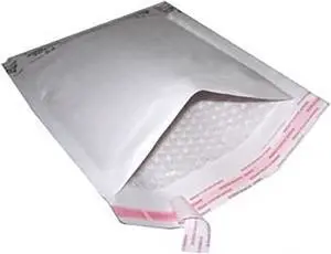 #2 8.5x12" WHITE BUBBLE MAILER PADDED ENVELOPES-100ct
