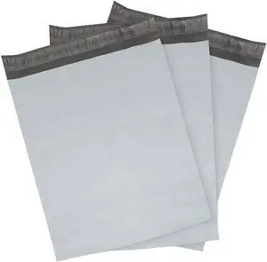 500 (One Hundred S3 (Dimension 6" X 9") Poly Mailers) Tear-proof, Water-resistant and Postage-saving Lightweight Self-se
