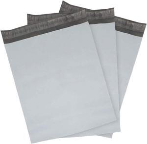 100 (One Hundred S3 (Dimension 9" X 12") Poly Mailers) Tear-proof, Water-resistant and Postage-saving Lightweight Self-s
