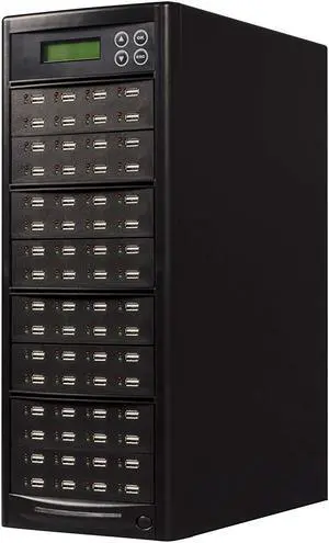 BestDuplicator Premium-M Series - 63 Target (1 to 63) USB Duplicator/Multiple Flash USB Card Copier