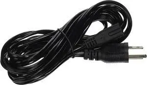 iMBAPrice iMBA-F8S-10BK Power Cord for most Two Prong Samsung TV Models (10 Feet)