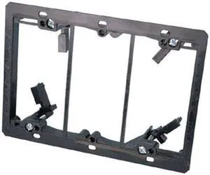 Mounting Bracket, Low Voltage, 3 Gang (5)