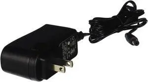 iMBAPrice 9V DC Wall Power Adapter UL Listed Power Supply (5-Feet, 9V 0.5A(500mA))