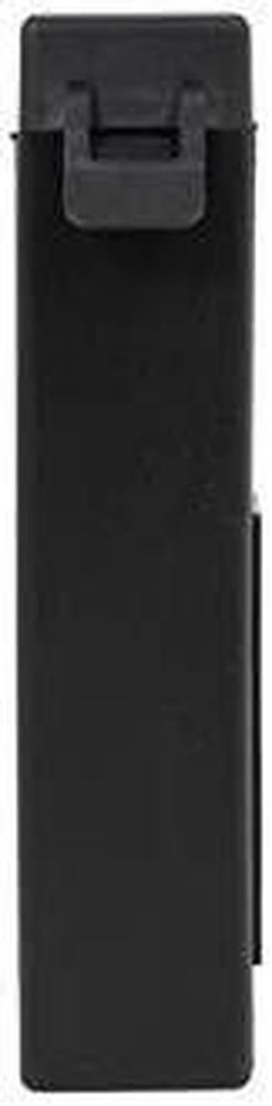 iMBAPrice Zipo 3.5" Stackable Hard Drive Protector Case - 3.5-Inch IDE/SATA HDD Storage Box (Pack of 1) Black