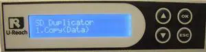 U-Reach Combo924 SD and micro SD 1:23 Flash Duplicator
