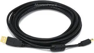 iMBAPrice USB 2.0 to Micro-USB Charger Transfer Cable - 15 Feet (4.5 Meters) - Black