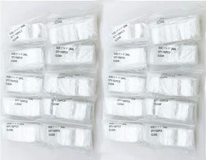 Mini Zip Lock Bags 1 X 1 Inch (2000 Bags)